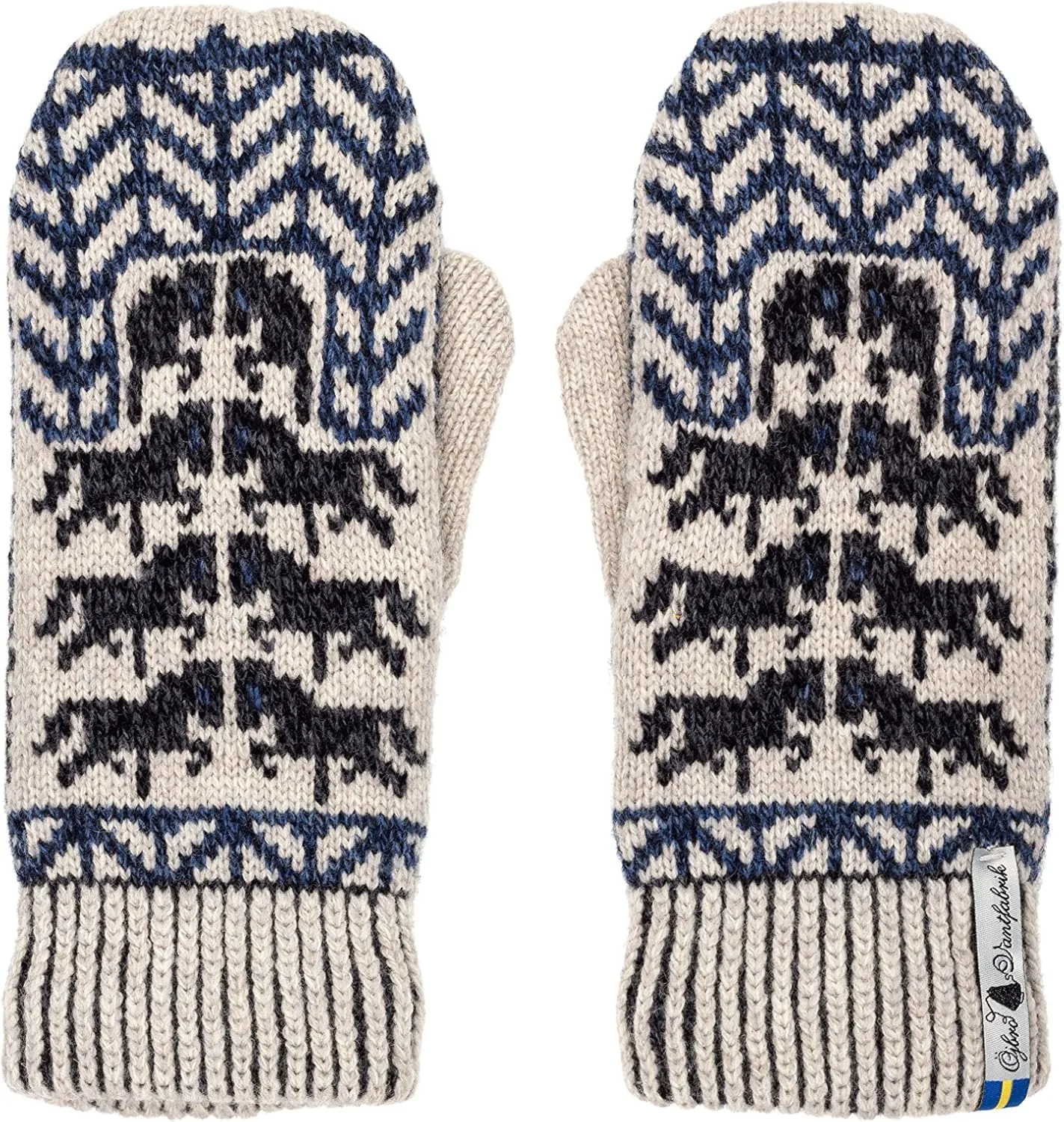 jbro Swedish made 100% Merino Wool Soft Thick & Extremely Warm Mittens (as Featured by the Raynauds Assn)