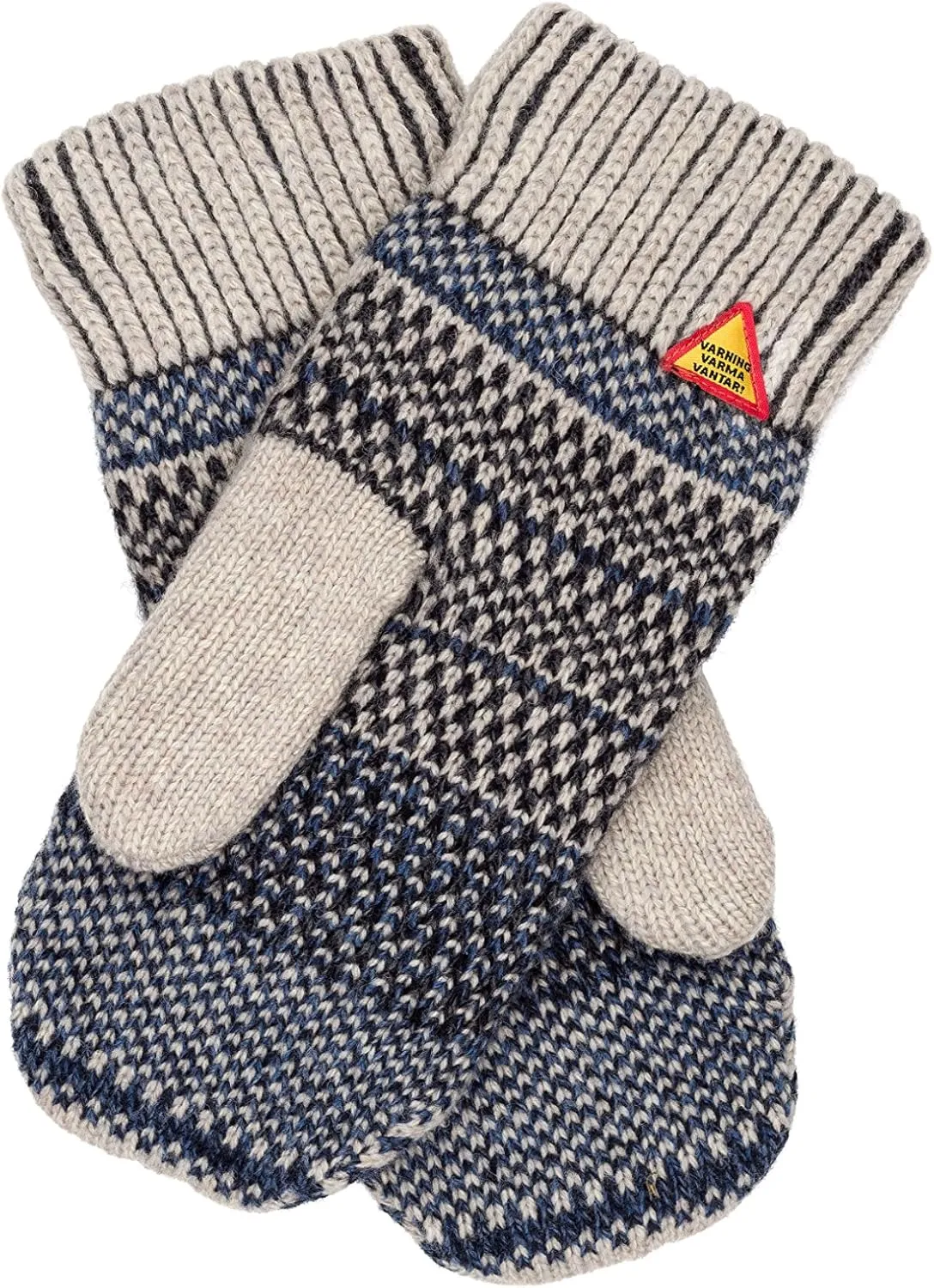 jbro Swedish made 100% Merino Wool Soft Thick & Extremely Warm Mittens (as Featured by the Raynauds Assn)