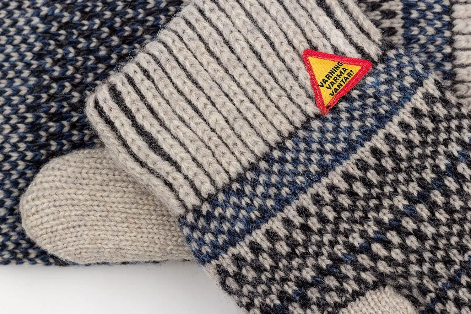 jbro Swedish made 100% Merino Wool Soft Thick & Extremely Warm Mittens (as Featured by the Raynauds Assn)