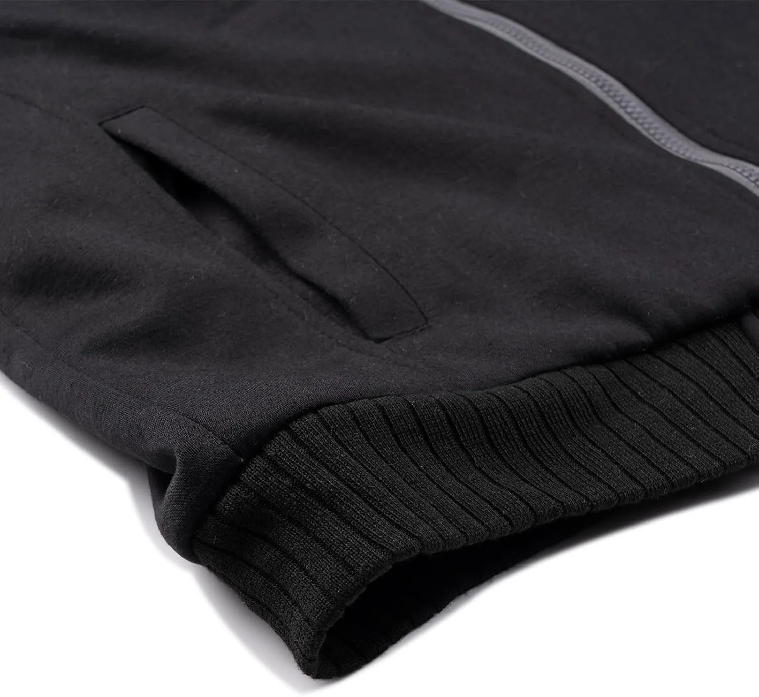 LBL Leading the Better Life Men's Pullover Winter Jackets Hooed Fleece Hoodies Sweatshirt Wool Warm Thick Coats