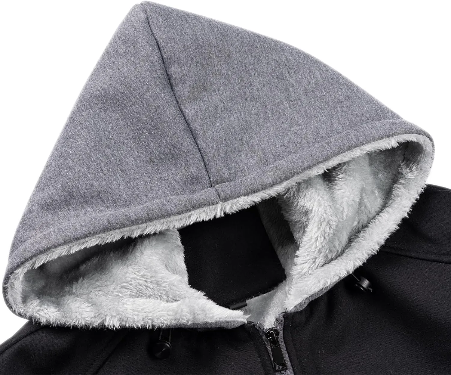 LBL Leading the Better Life Men's Pullover Winter Jackets Hooed Fleece Hoodies Sweatshirt Wool Warm Thick Coats