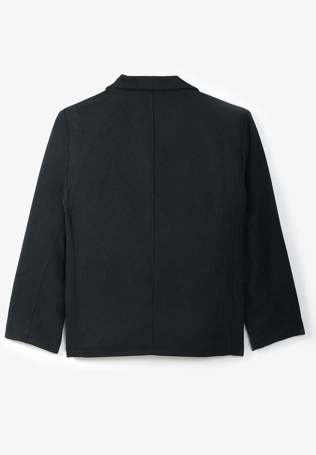 Liberty Blues by KingSize Men's Big & Tall Double-Breasted Wool Peacoat