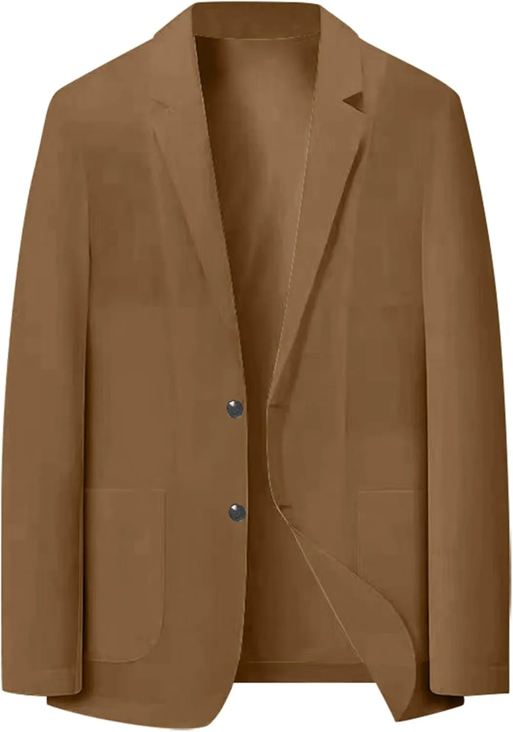 Men's Casual Blazer One Button Sport Coat Slim Fit Lightweight Suit Blazer Jacket