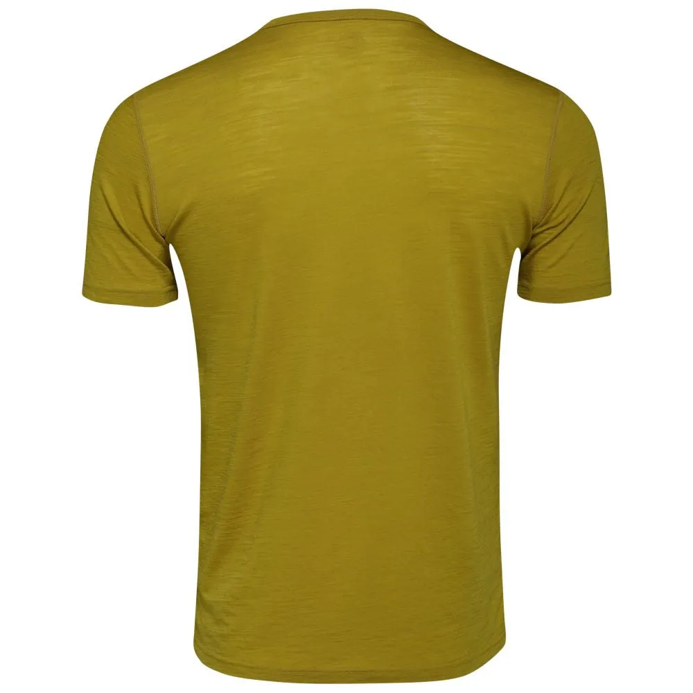 Mens Merino 150 Odd One Out Tee (Lime/Smoke)