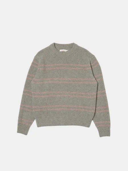 NUDIE JEANS MEN'S GURRA STRIPED SWEATER