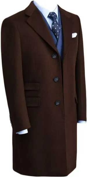 ONAXTDA Mens Long Blazer Overcoat Single-Breasted Suit Jacket Velvet Welding Notched Lapel Trench Coat