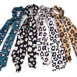 Scrunchie Ribbon Hair Tie - 2 Styles