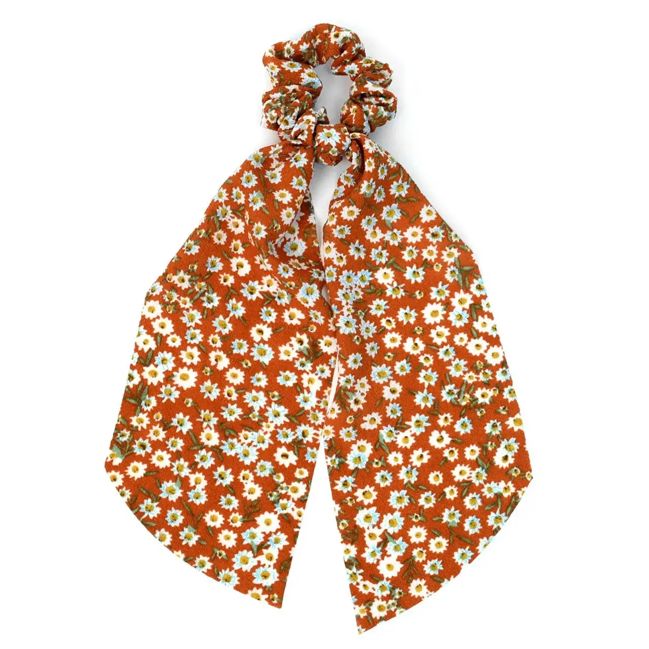 Scrunchie Ribbon Hair Tie - 2 Styles