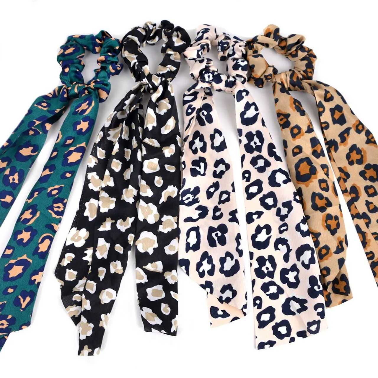 Scrunchie Ribbon Hair Tie - 2 Styles
