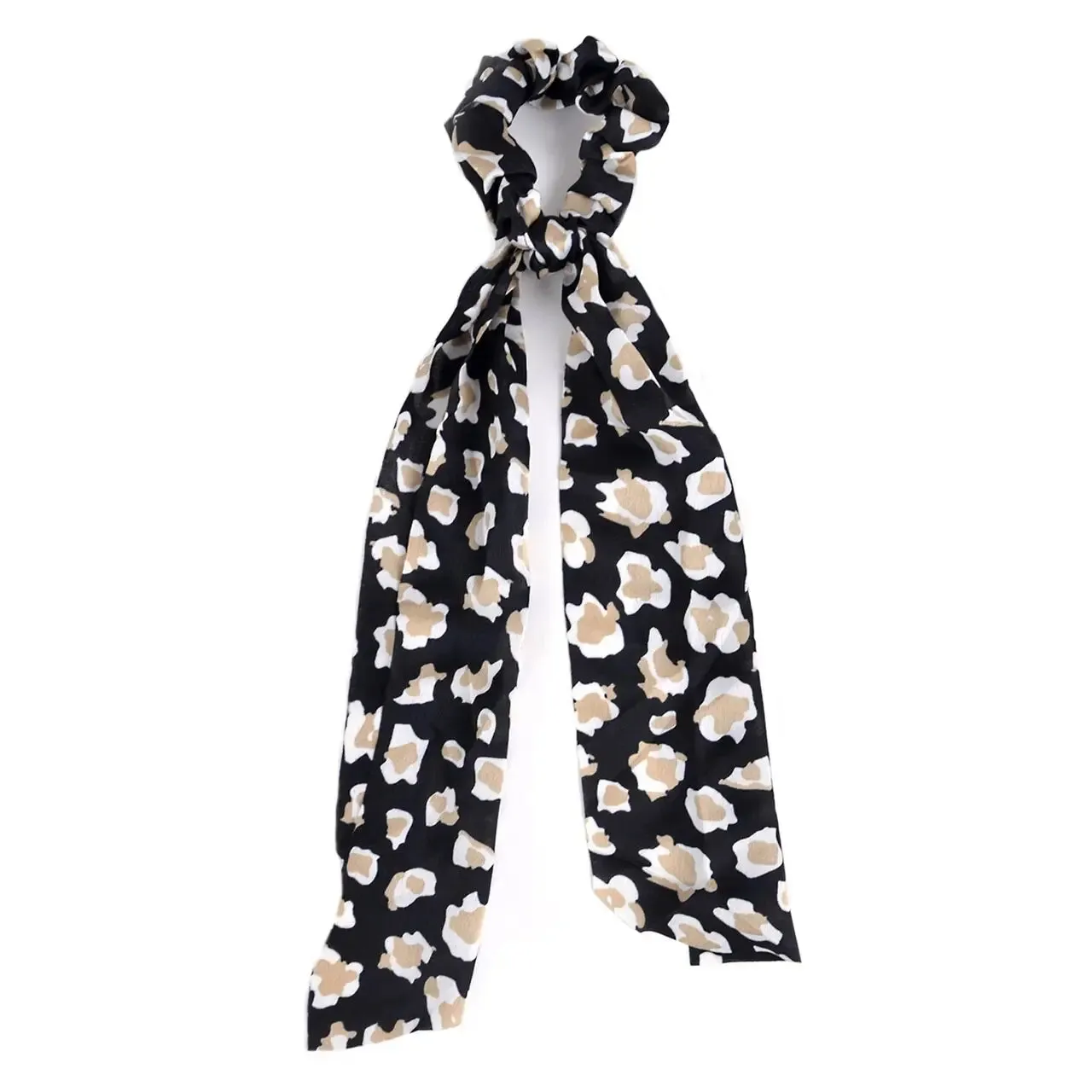 Scrunchie Ribbon Hair Tie - 2 Styles